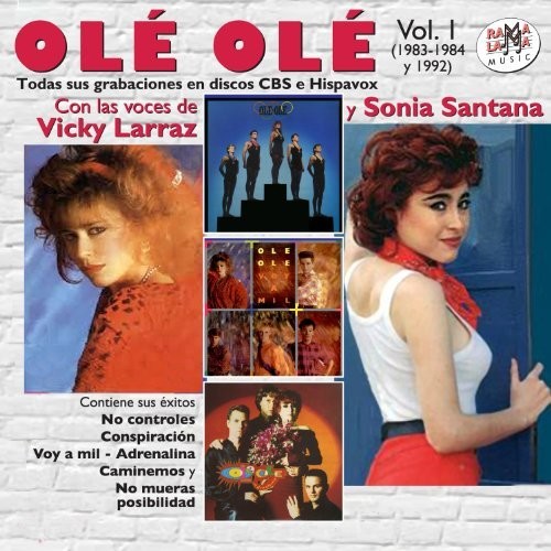 Ol  Ol: Vol 1 1983-1984 Y 1992 Todas Sus Grabaciones En CBS Y Hispavox - CD