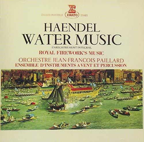 Handel / Paillard, Jean-Francois: Handel: Water Music / Royal Fireworks  [ CD ]