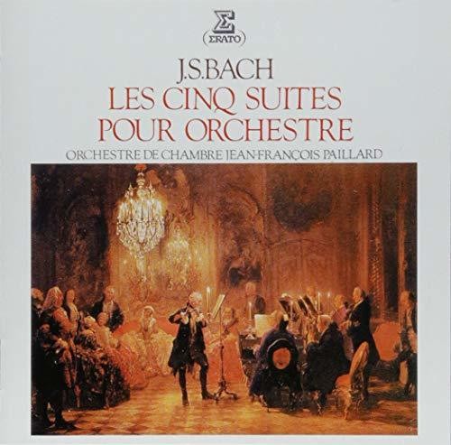 Bach / Paillard, Jean-Francois: Bach: Orchestral Suites  [ CD ]