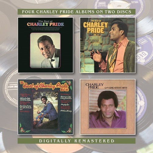 Charley Pride: Best Of / Best Of 2 / Best Of 3 / Greatest Hits  [ CD ]