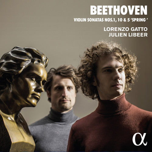 Beethoven / Gatto / Libeer: Violin Sonatas 1  [ CD ]