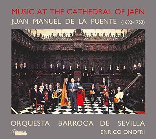 Puente / Vandalia Choir: Music at the Cathedral of Jaen  [ CD ]