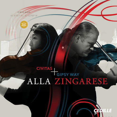 Brahms / Civitas Ensemble: Alla Zingarese  [ CD ]