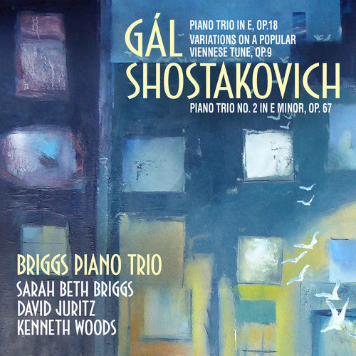 Shostakovich / Woods: Piano Trio in E 18  [ CD ]