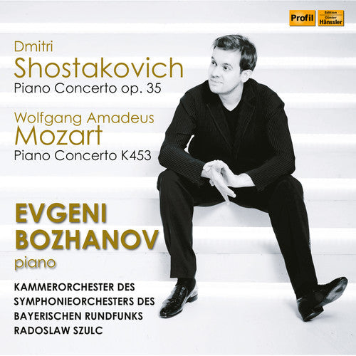 Mozart / Bozhanov: Piano Concerto 35  [ CD ]