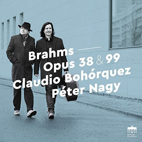 Johannes Brahms / Nagy: Opus 38 & 99  [ CD ]