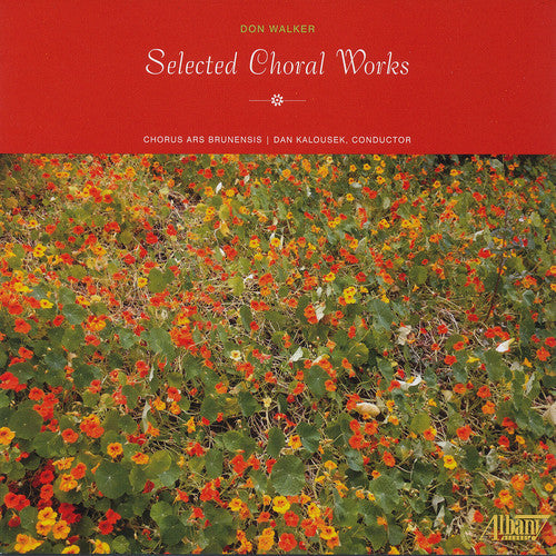 Kalousek: Selected Choral Works  [ CD ]