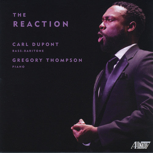 Dupont / Thompson: Reaction  [ CD ]