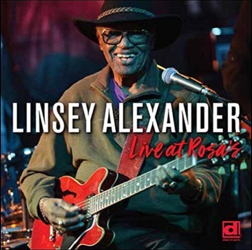 Lindsey Alexander: Live At Rosa's  [ CD ]