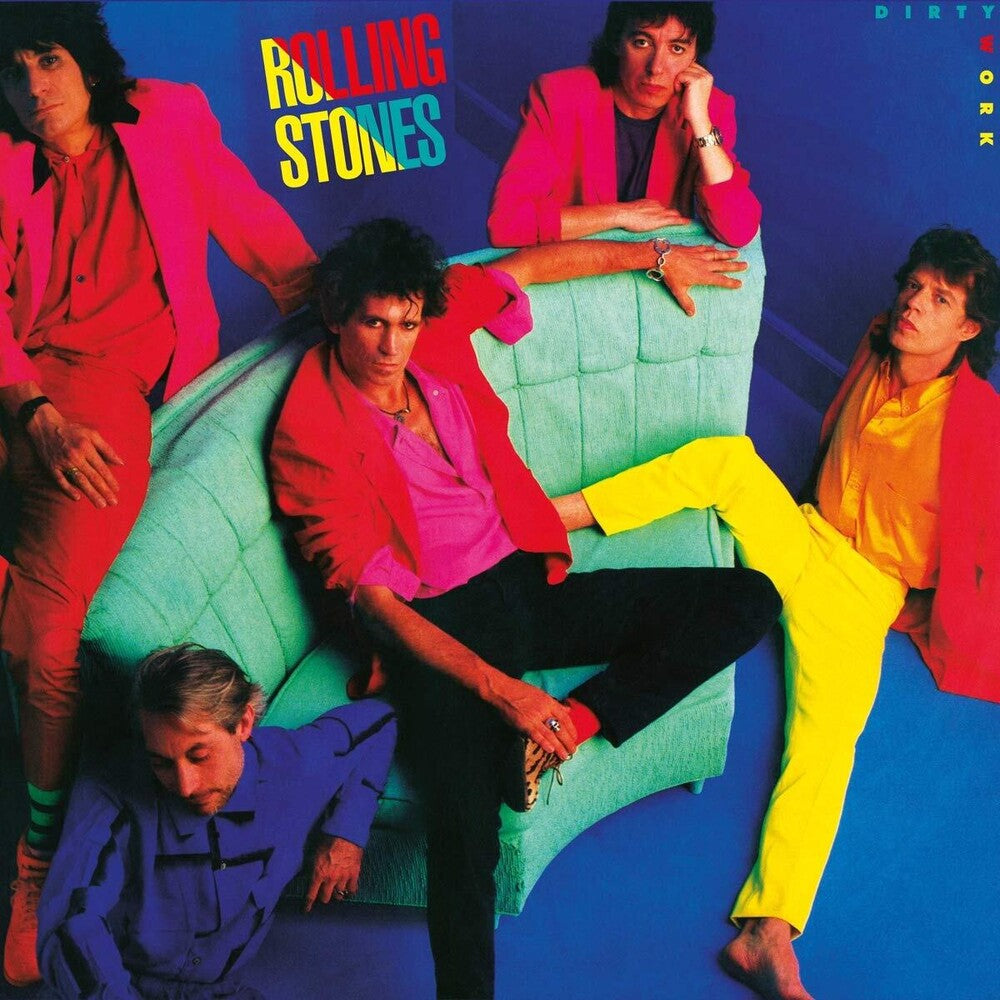 The Rolling Stones- Dirty Work: Remastered [LP] - LP