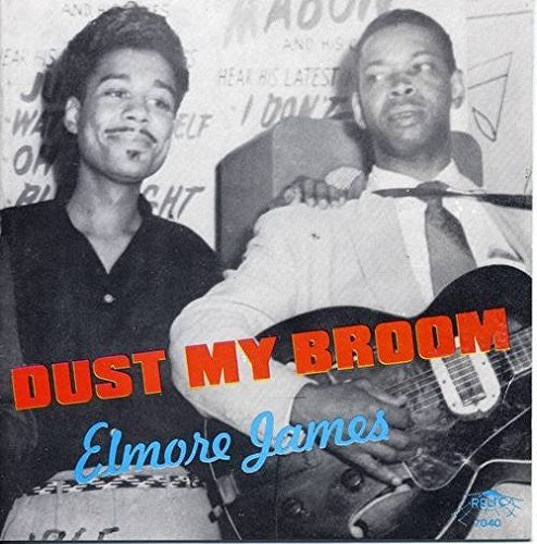 Elmore James: Dust My Broom  [ CD ]