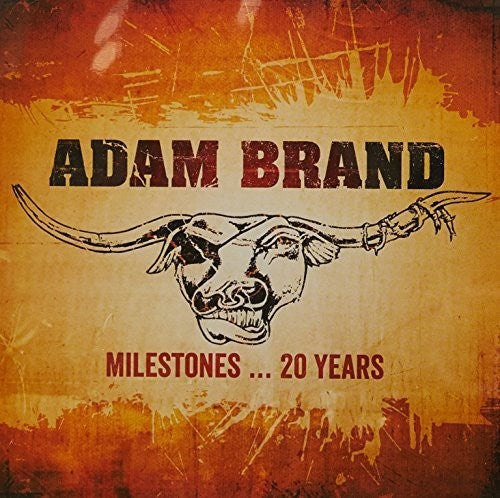 Adam Brand: Milestones 20 Years  [ CD ]