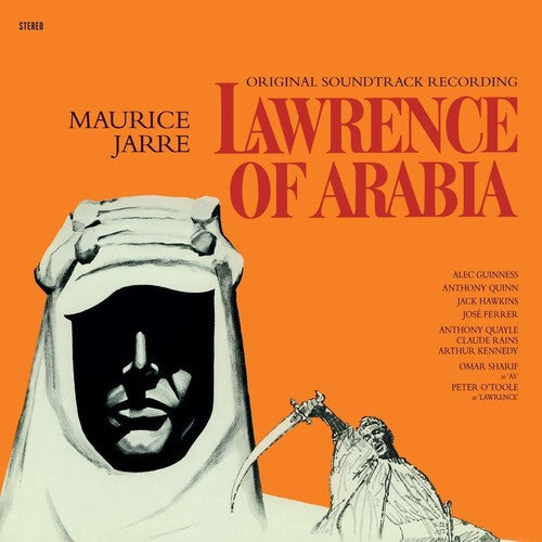 Jarre Maurice: Lawrence of Arabia (Original Soundtrack Recording) - VINYL
