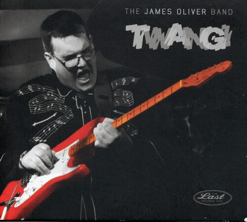 James Oliver Band: Twang  [ CD ]