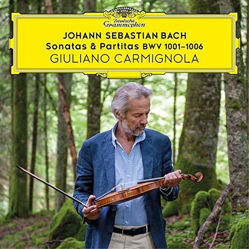 Bach / Carmignola, Giuliano: Bach: Sonatas & Partitas  [ CD ]