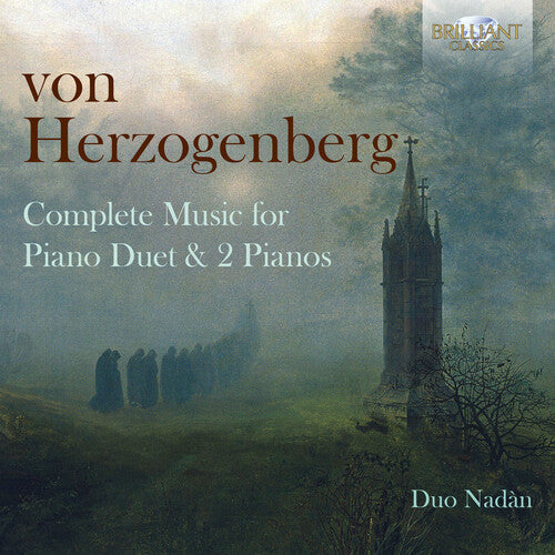 Duo Nadàn: Complete Piano Duet & 2 Pianos  [ CD ]