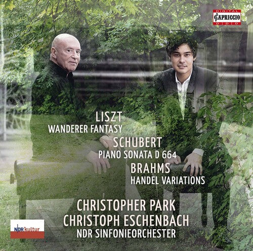 Park  Ndr Synphony Orchestra  Eschenbach: Wanderer Fantasy  [ CD ]