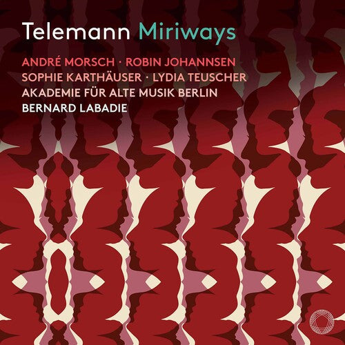Akademie Fur Alte Musik Berlin  Labadie: Miriways  [ CD ]