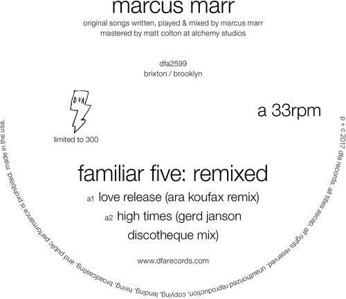 Marcus Marr- Familiar Five: Remixed - LP
