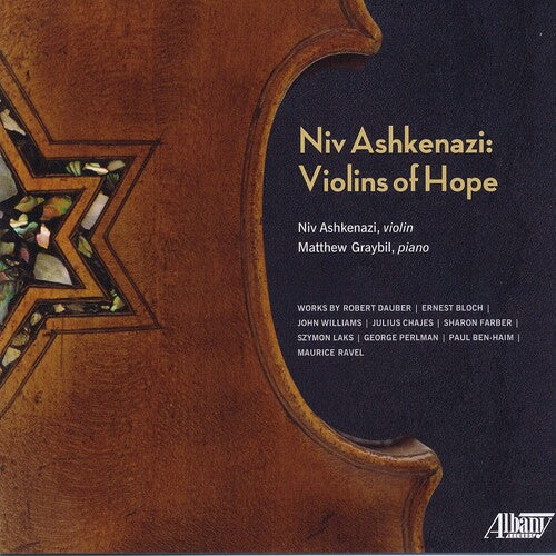 Ashkenazi: Violins of Hope  [ CD ]