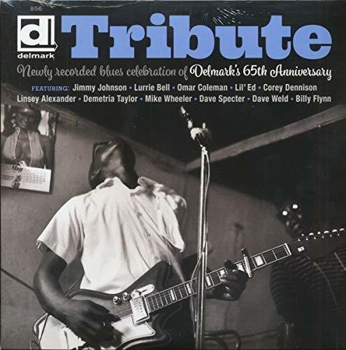 Various Artists- Tribute Delmark's 65th Anniversary (Various Artists) - LP