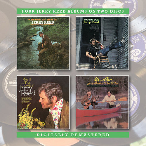 Jerry Reed: When You're Hot You're Hot / Ko-Ko Joe / Smell The Flowers / Me & Chet  [ CD ]