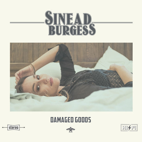 Sinead Burgess: Damaged Goods  [ CD ]