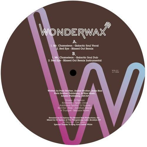 The King- Mr Chameleon / Red Eye (Dj Spinna Remixes) - LP
