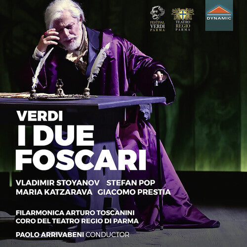 Filarmonica Arturo Toscanini  Orchestra Giovanile Della Via Emilia  Coro Del Teatro Regio Di Parma: I Due Foscari  [ CD ]