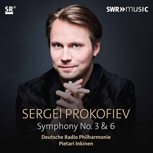 Inkinen  Deutsche Radio Philharmonie: Symphonies 3 & 6  [ CD ]