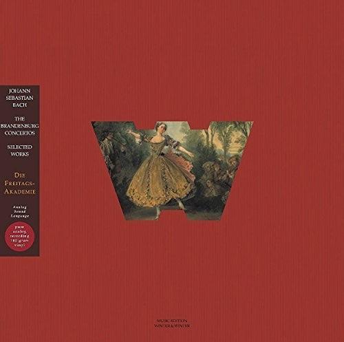 Die Freitagsakademie- Brandenburg Concertos - LP