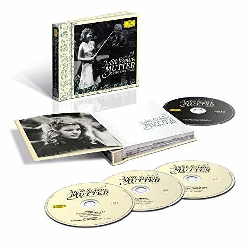 Anne-Sophie Mutter: Early Years  [ CD ]
