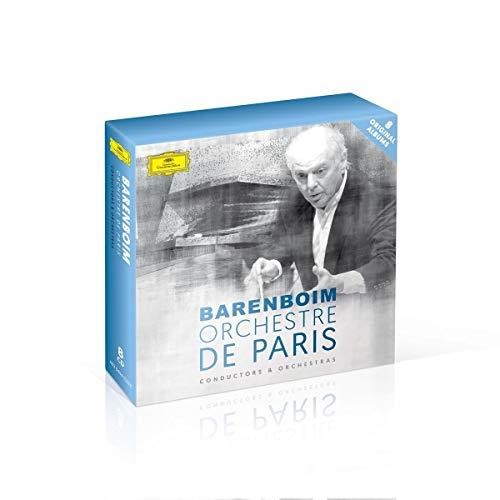 Barenboim, Daniel / Orchestre De Paris: Daniel Barenboim & Orchestre de Paris  [ CD ]