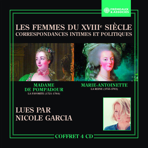 Nicole Garcia: Femmes Du Xviii Siecle  [ CD ]