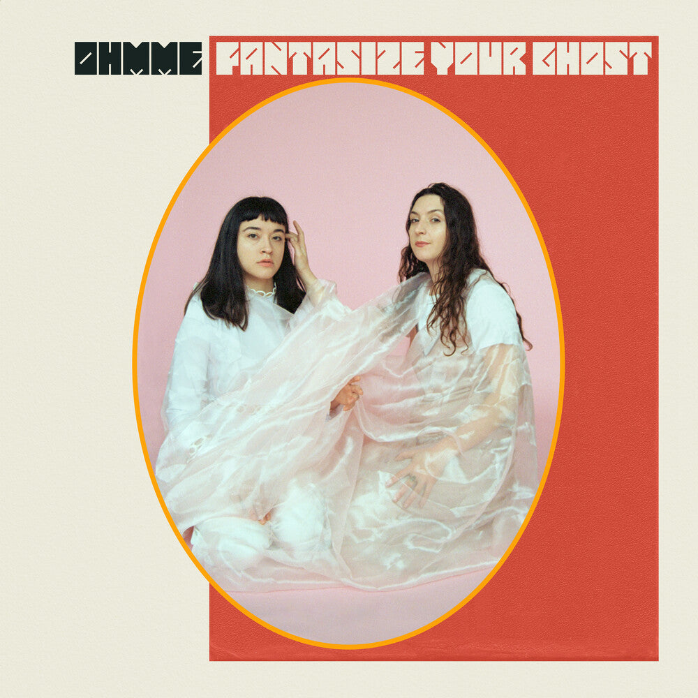 Ohmme- Fantasize Your Ghost [Blue LP] - LP