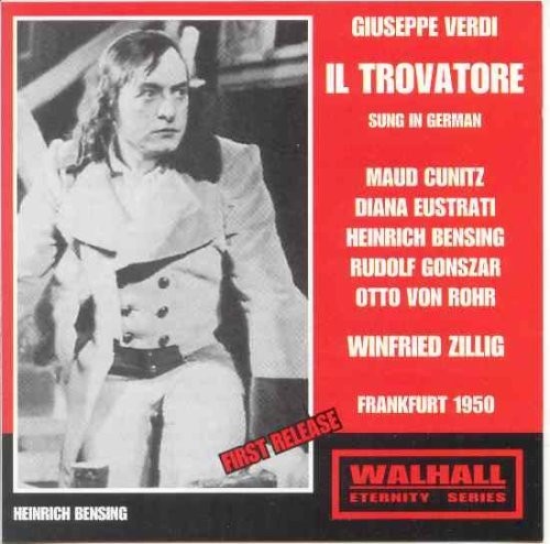 Cunitz: Il Trovatore  [ CD ]