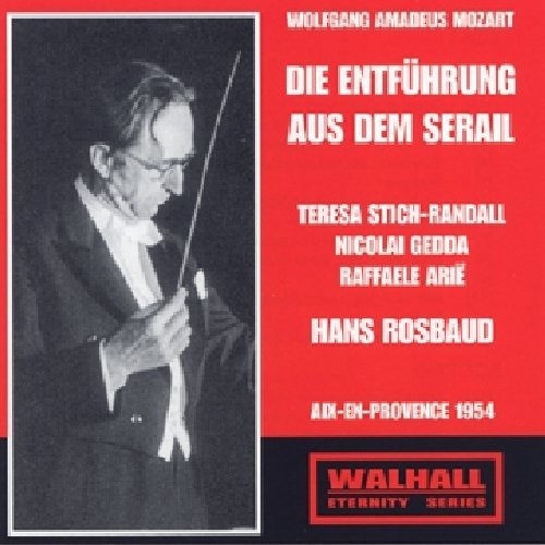 Rosbaud: Die Entfuhrung Aus Dem Serail  [ CD ]