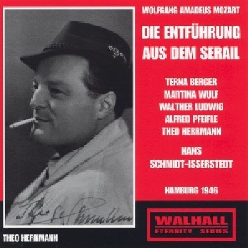 Terma Berger: Die Entfuhrung Aus Dem Serail  [ CD ]