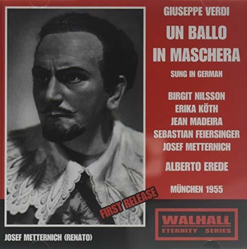 Metternich: Un Ballo in Maschera  [ CD ]
