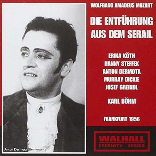 Dermota: Die Entfuhrung Aus Dem Serail  [ CD ]