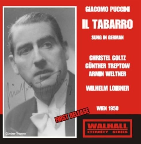Goltz: Il Tabarro  [ CD ]