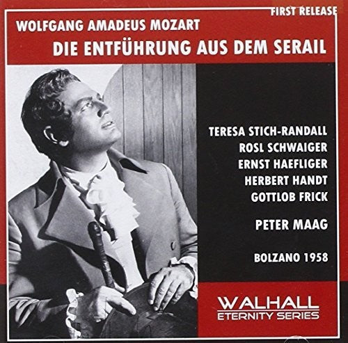 Maag: Die Entfuhrung Aus Dem Serail  [ CD ]
