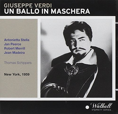 Peerce: Un Ballo in Maschera  [ CD ]