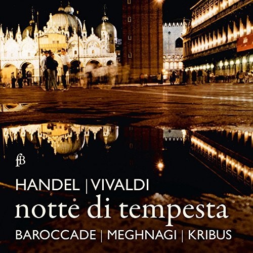 Barrocade / Meghnagi / Kribus: Notte Di Tempesta  [ CD ]