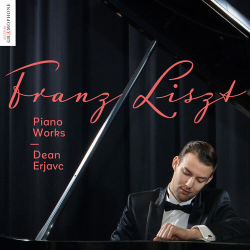 Listz / Erjavc, Dean: Piano Works  [ CD ]