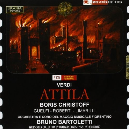 Christoff / Limarilli / Guelfi: Attila  [ CD ]