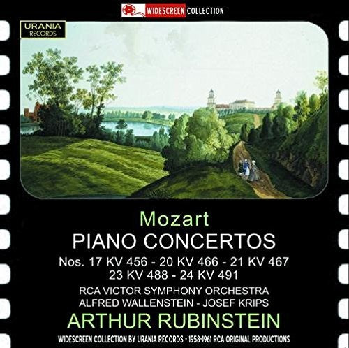Rubinstein / Wallenstein / Krips: Piano Concertos  [ CD ]