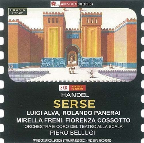 Alva / Panerai / Freni: Serse  [ CD ]