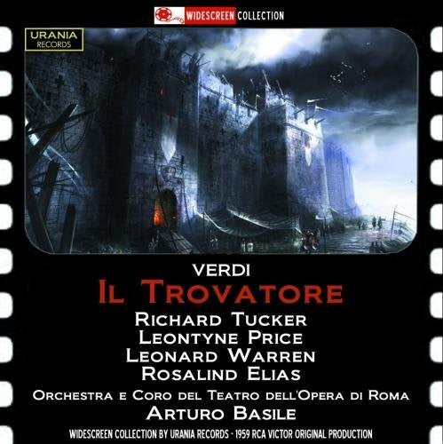 Warren / Price / Elias: Il Trovatore  [ CD ]