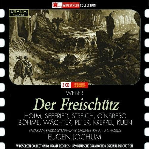 Wachter / Seefried / Bohme: Der Freischutz  [ CD ]